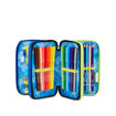 Picture of SEVEN 3 ZIPPER BUZZY NOTE BOY PENCIL CASE